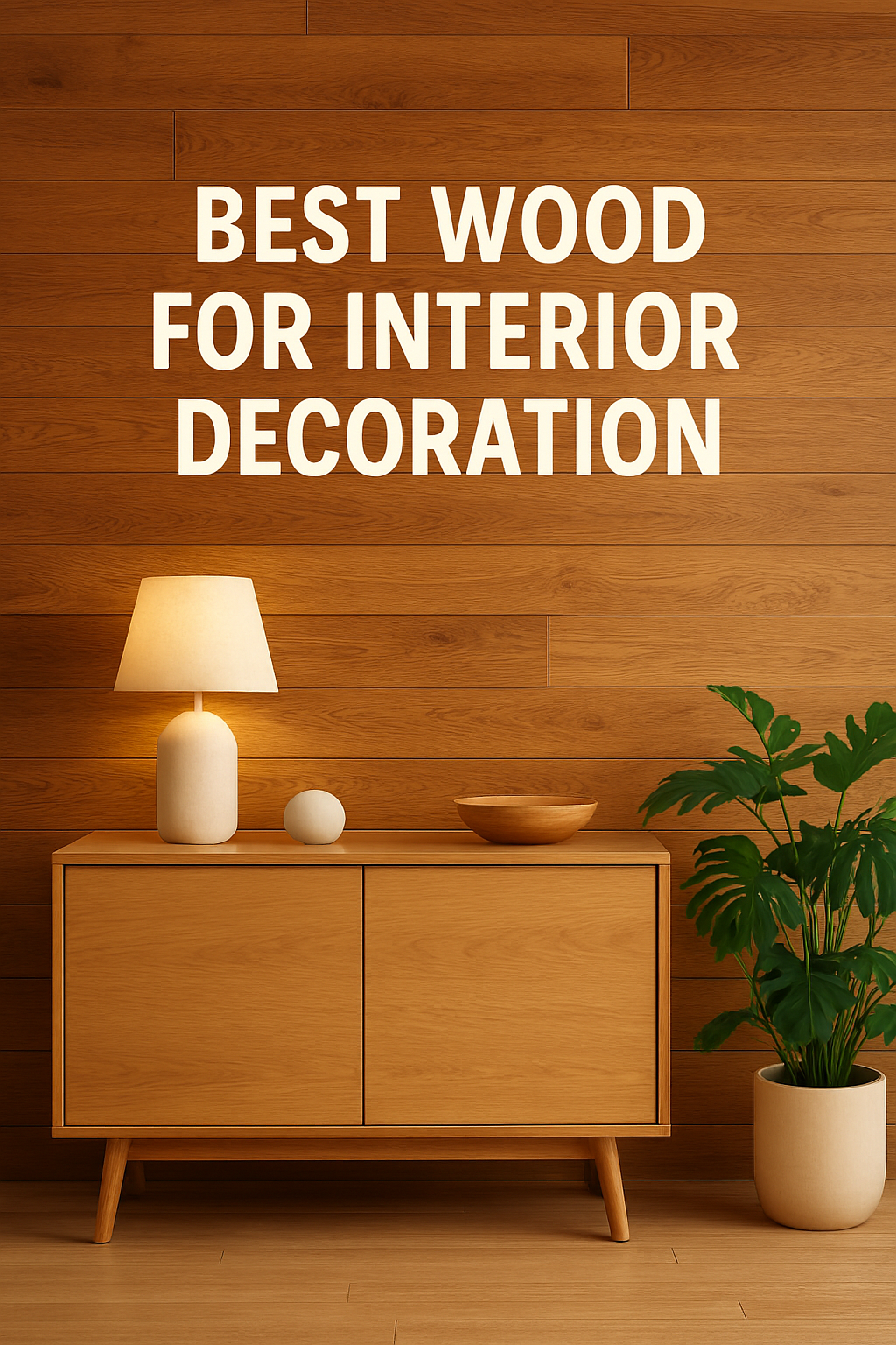 بهترین چوب برای دکوراسیون داخلی