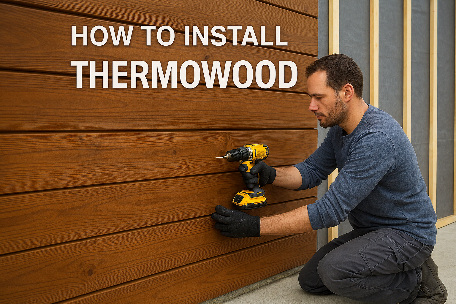 آموزش نصب ترمووود