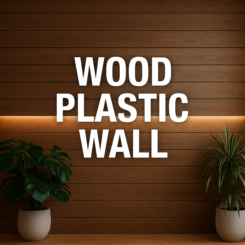 چوب پلاست دیوار