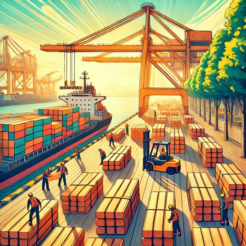 واردات چوب ترمو