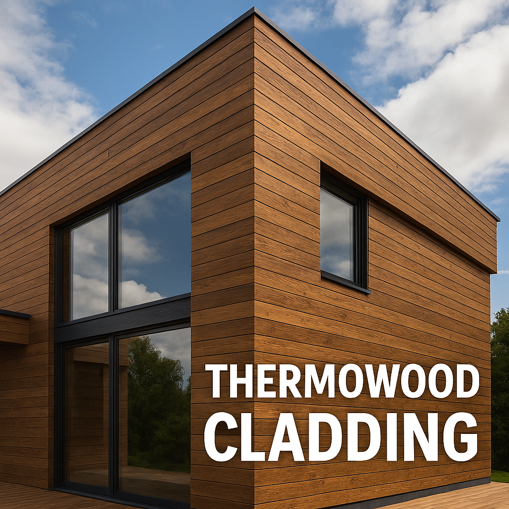 ترمووود نمای ساختمان