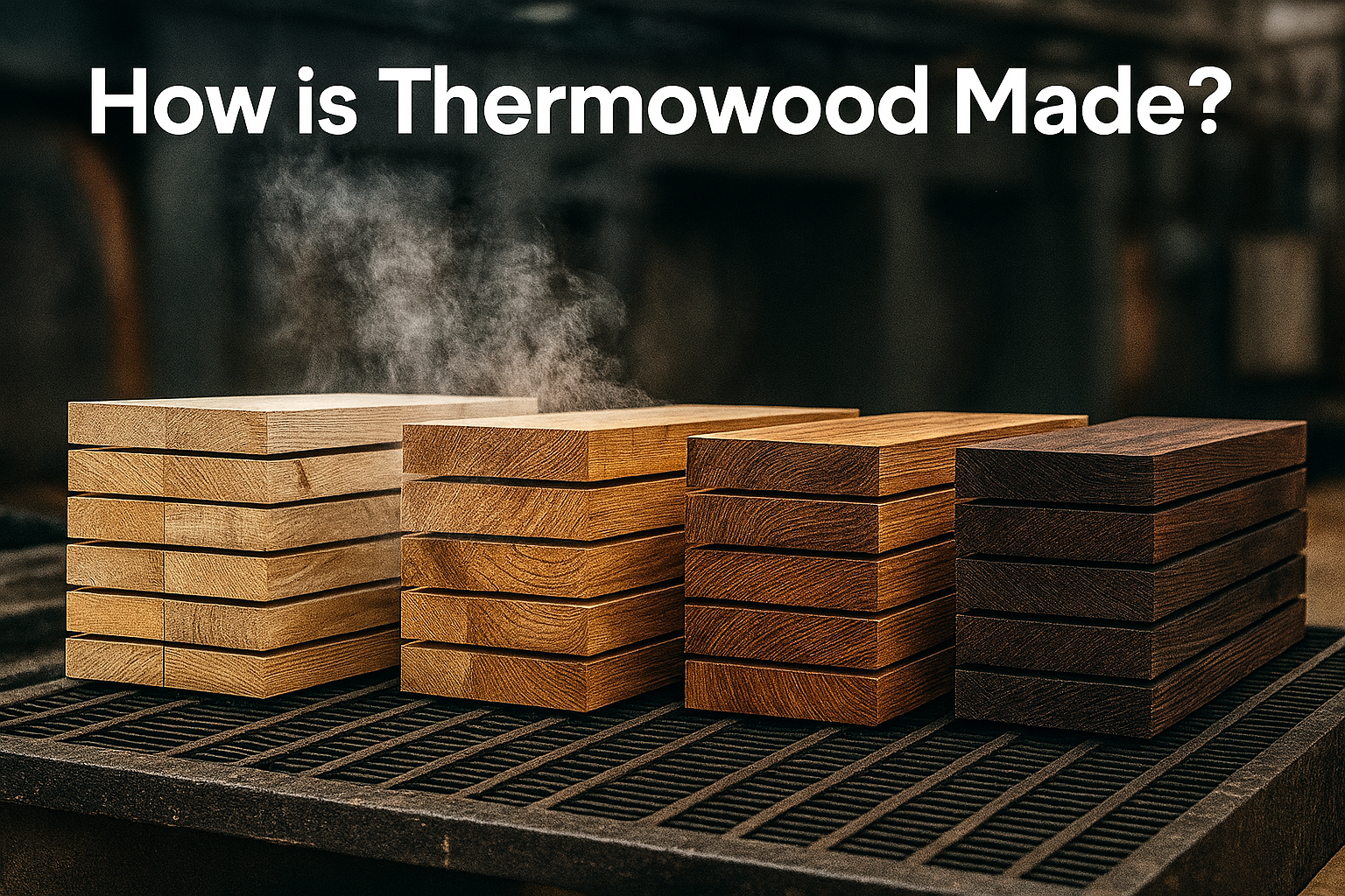 ترمووود چگونه ساخته می‌شود