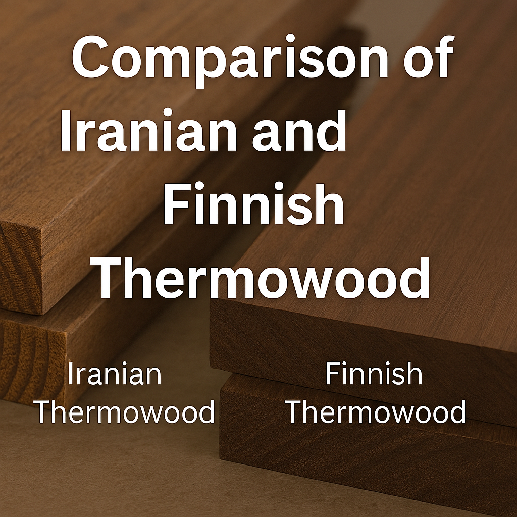 مقایسه ترمووود ایرانی با فنلاندی