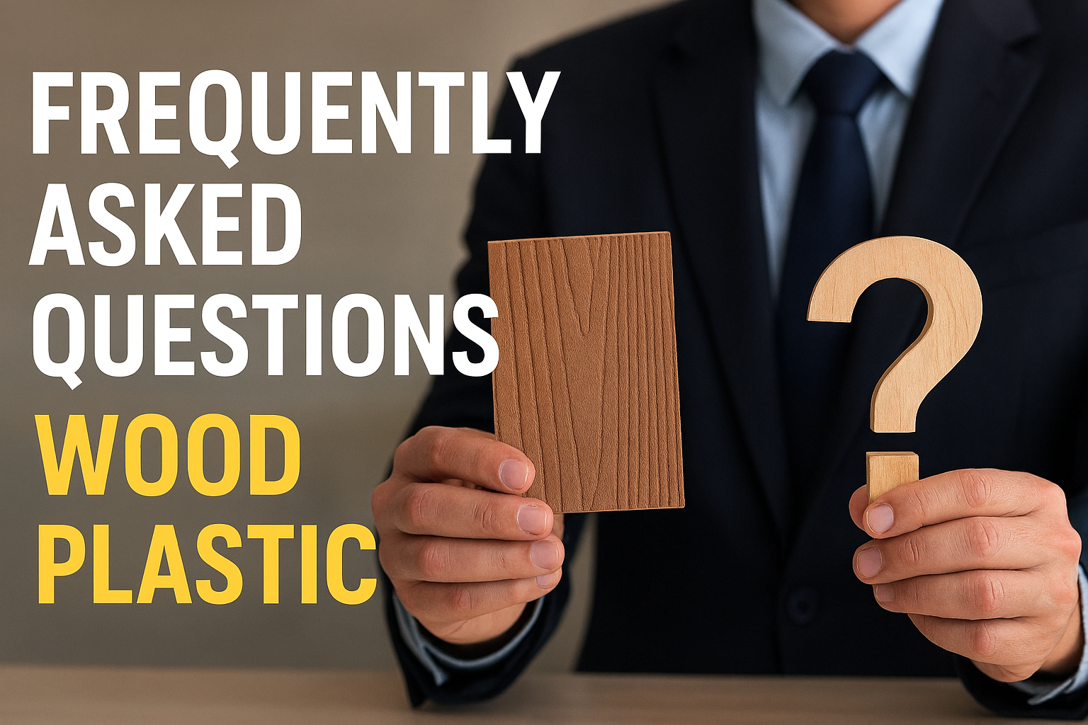 پرسش های متداول چوب پلاست
