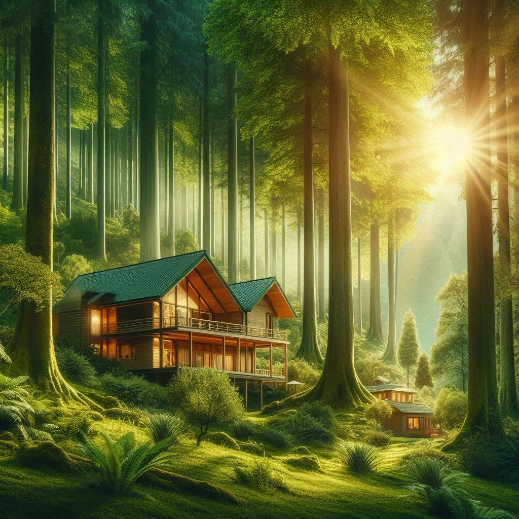 چوب در دنیای مدرن