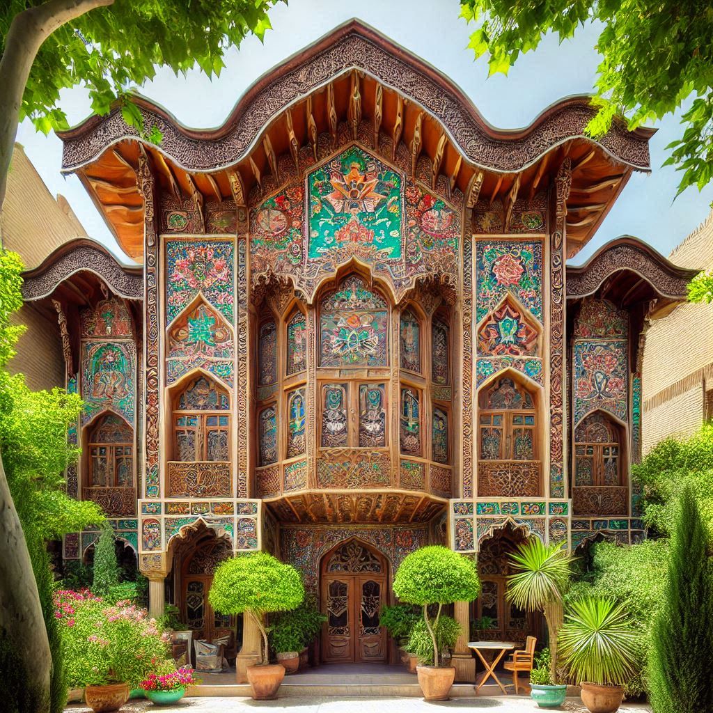 چوب نما شیراز