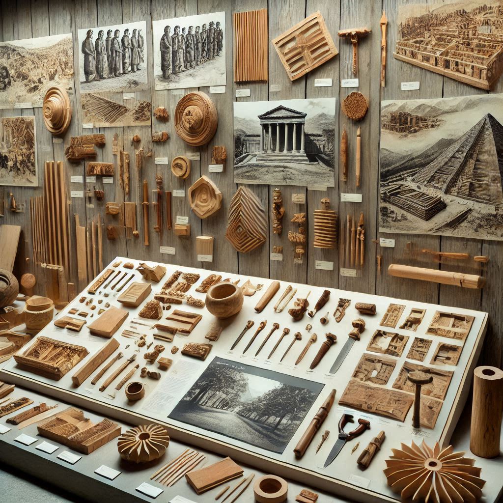 تاریخچه چوب