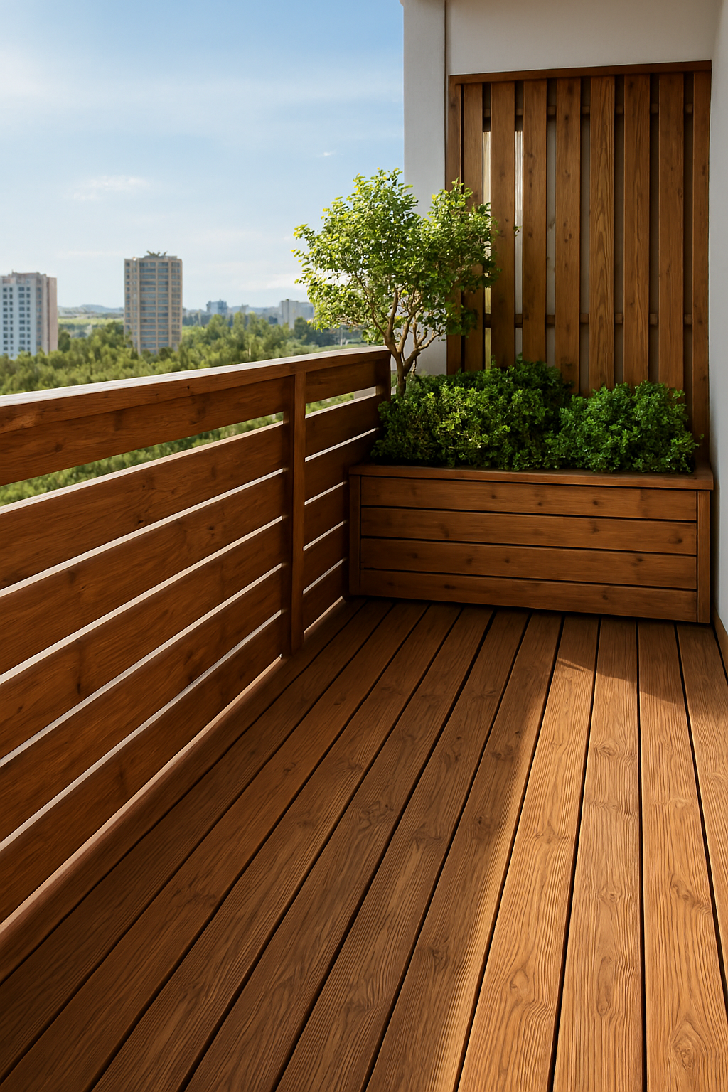 قیمت ترمووود برای بالکن