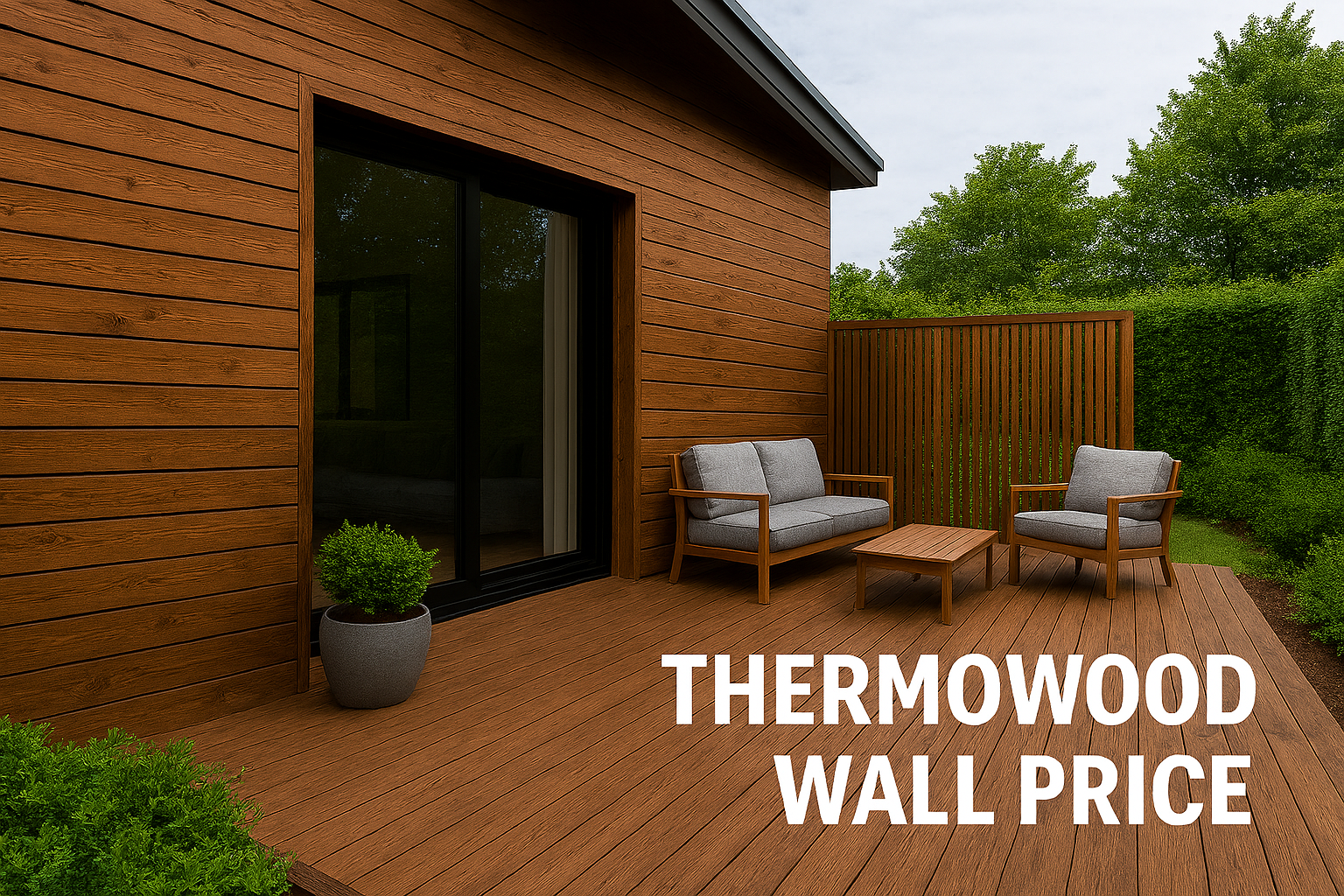 قیمت ترمووود دیوار