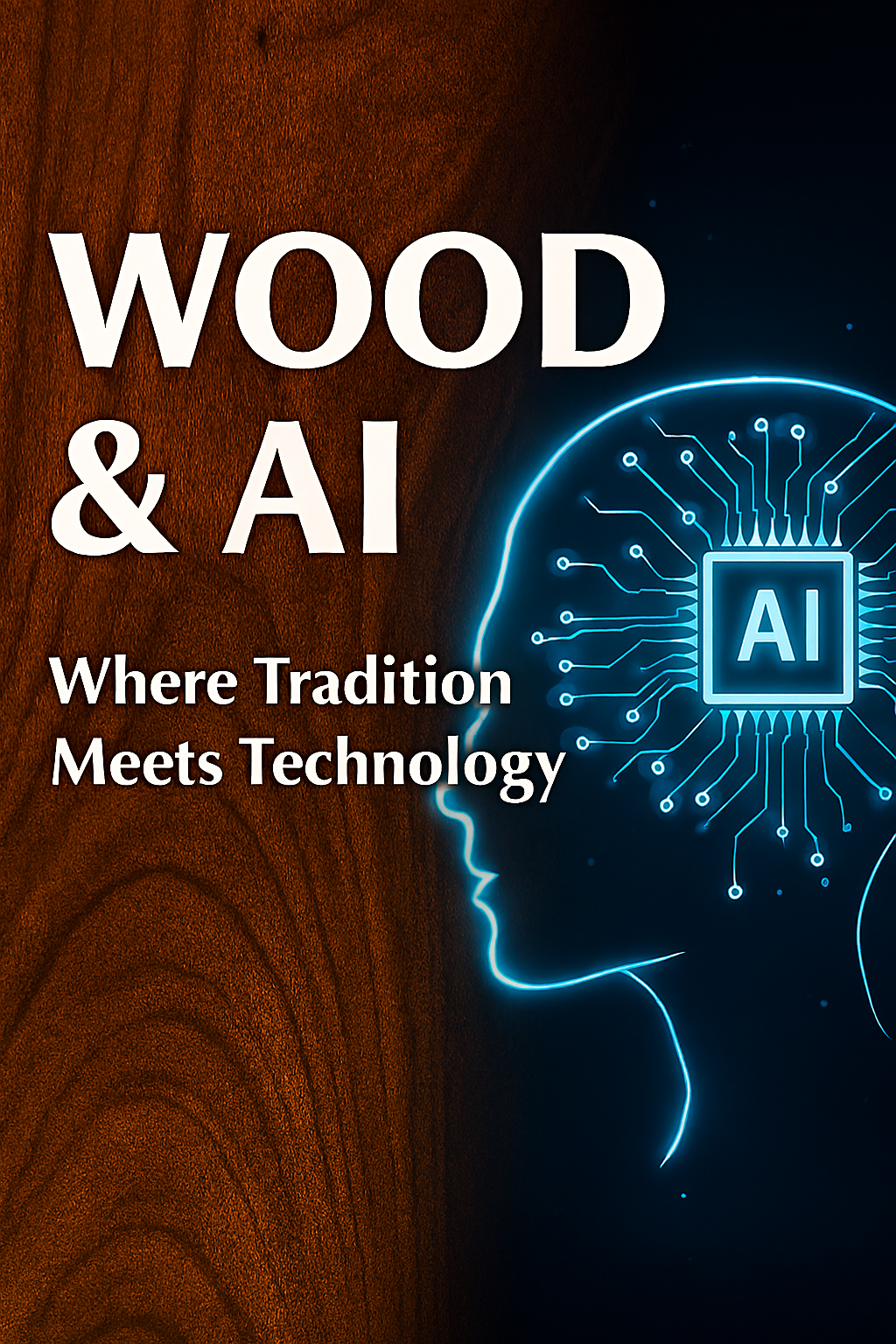 چوب و هوش مصنوعی