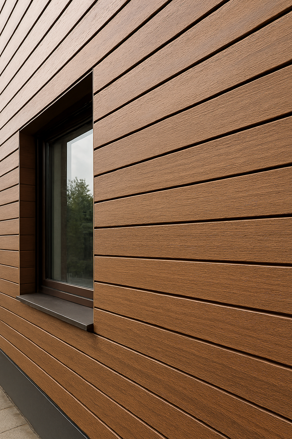 وود پلاست نما