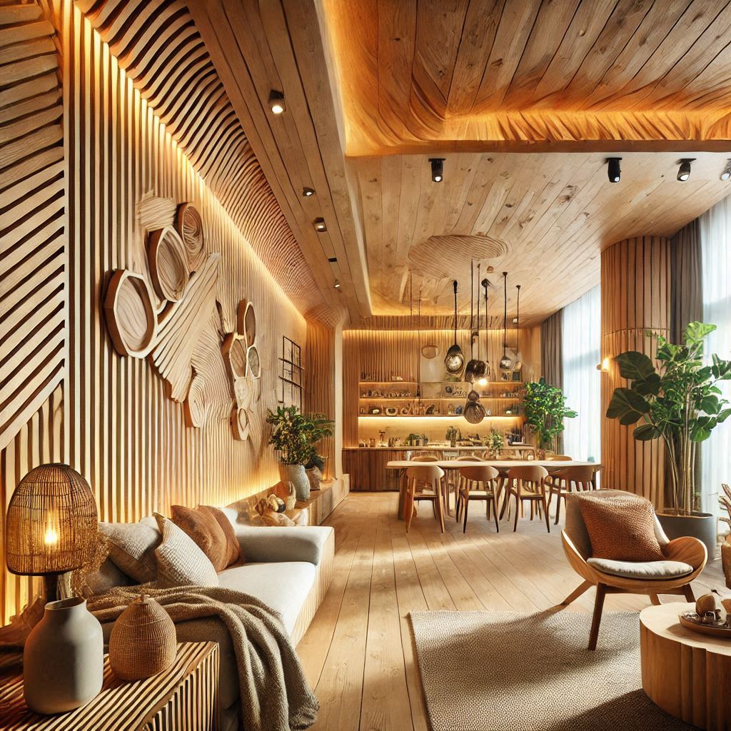 ترموود در دکوراسیون داخلی