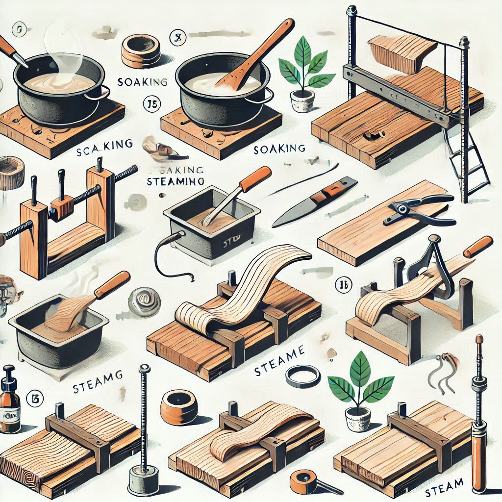 چگونه چوب را انعطاف پذیر کنیم