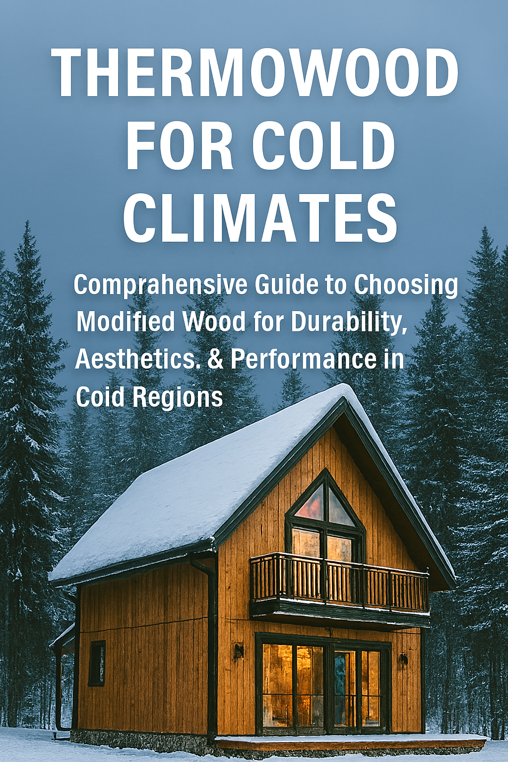 چوب مناسب برای نمای ساختمان در شمال ایران