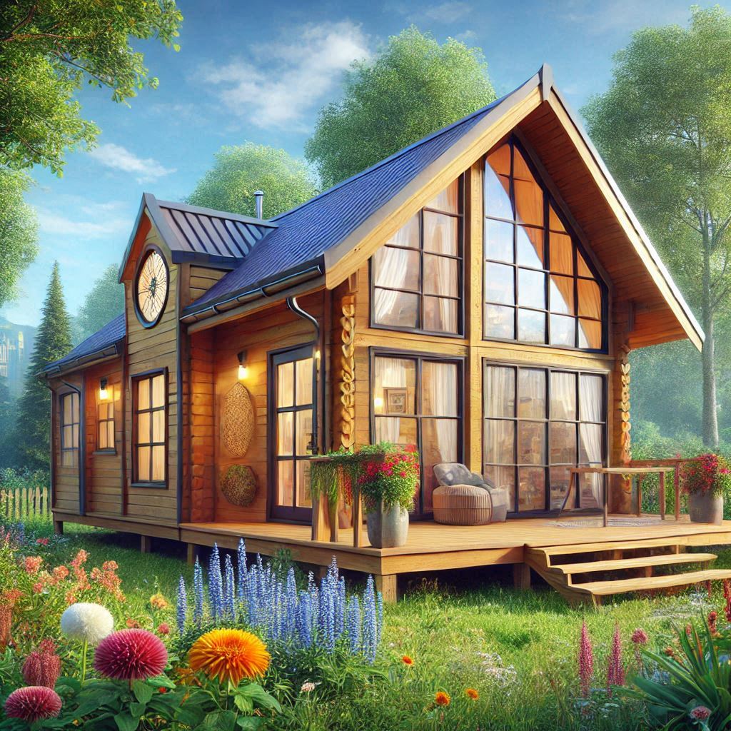 خانه چوبی سوئیسی