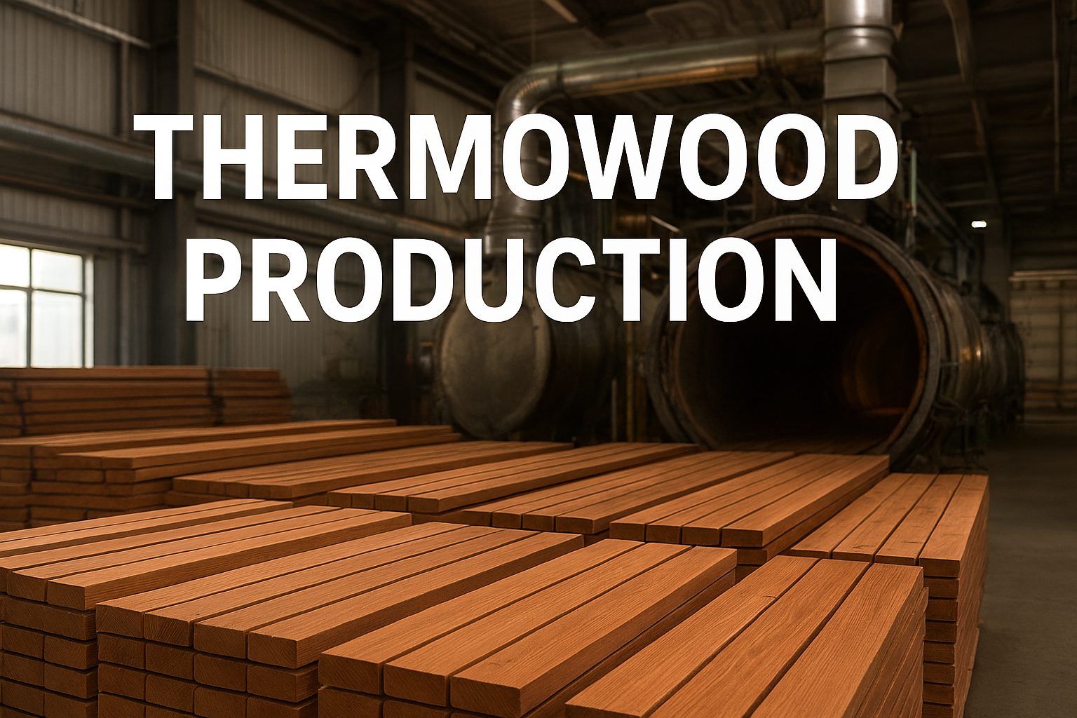 فرآیند تولید ترمووود