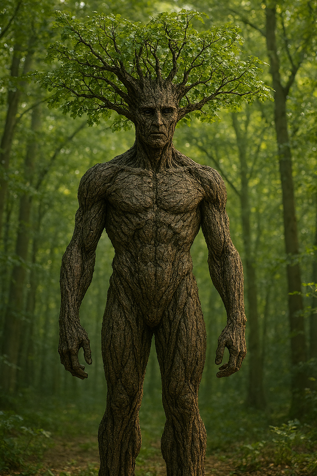 درخت انسان نما