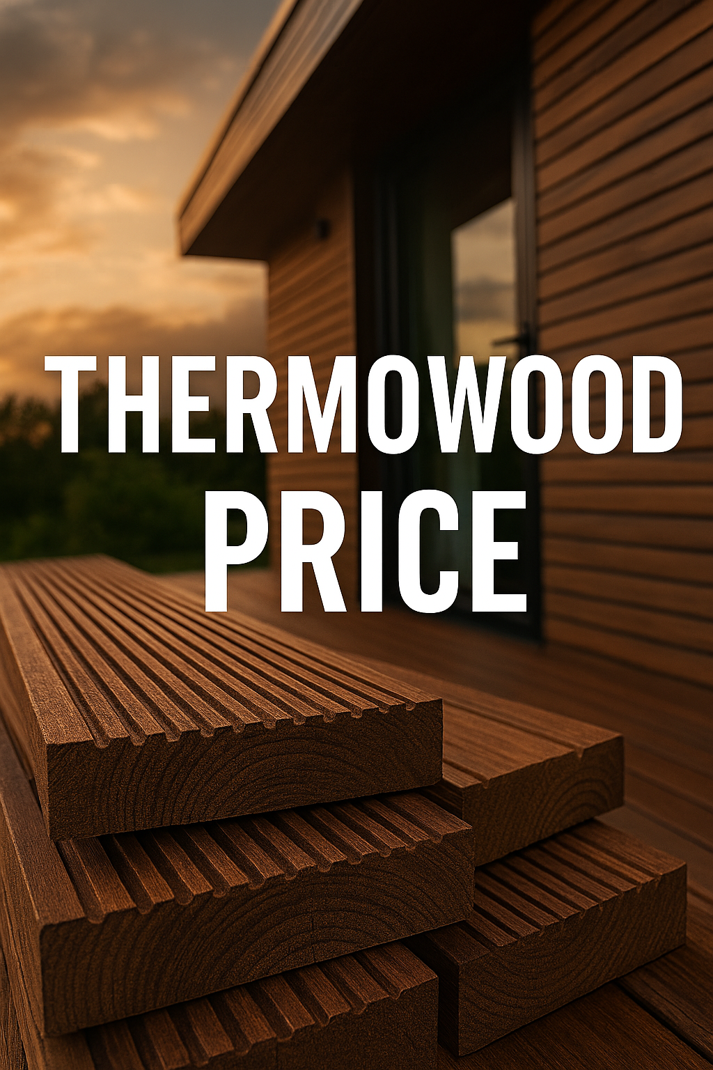 قیمت چوب ترمو