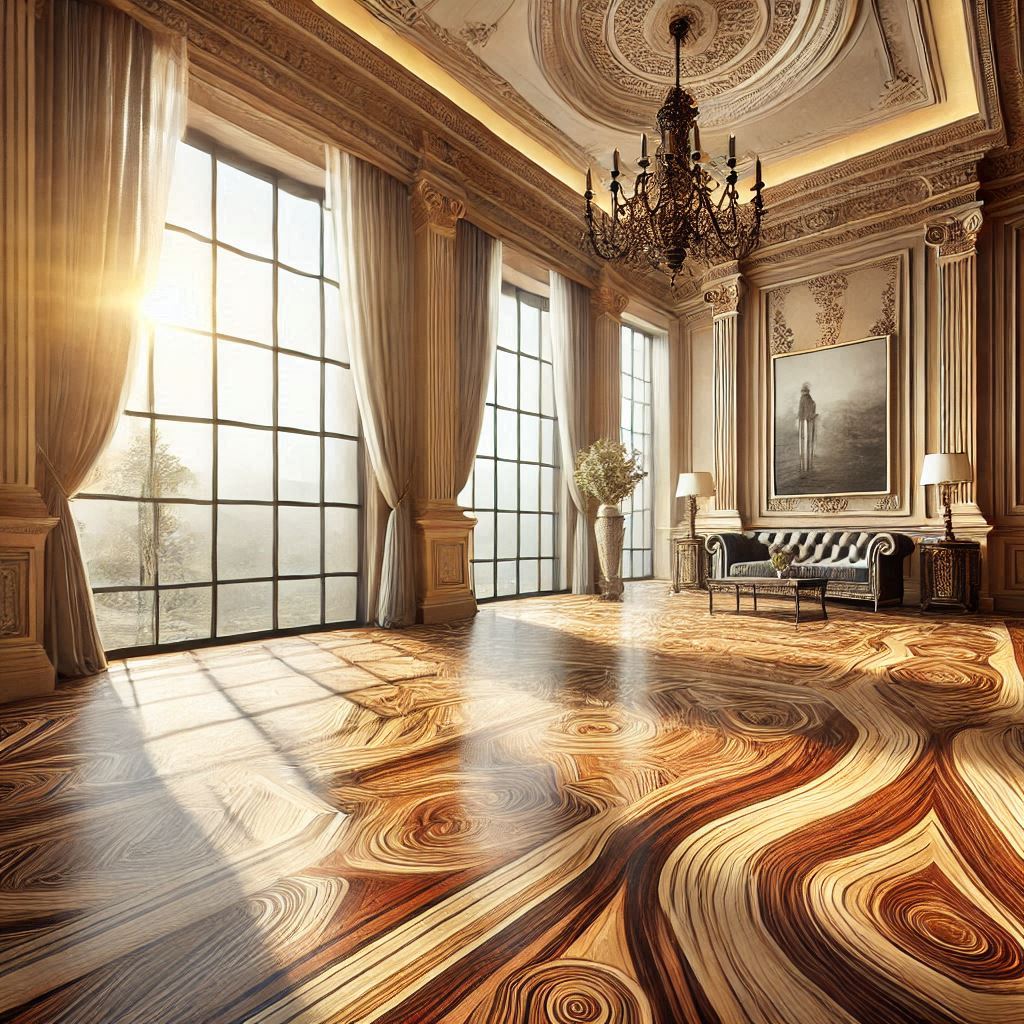 گرانترین کفپوش چوب