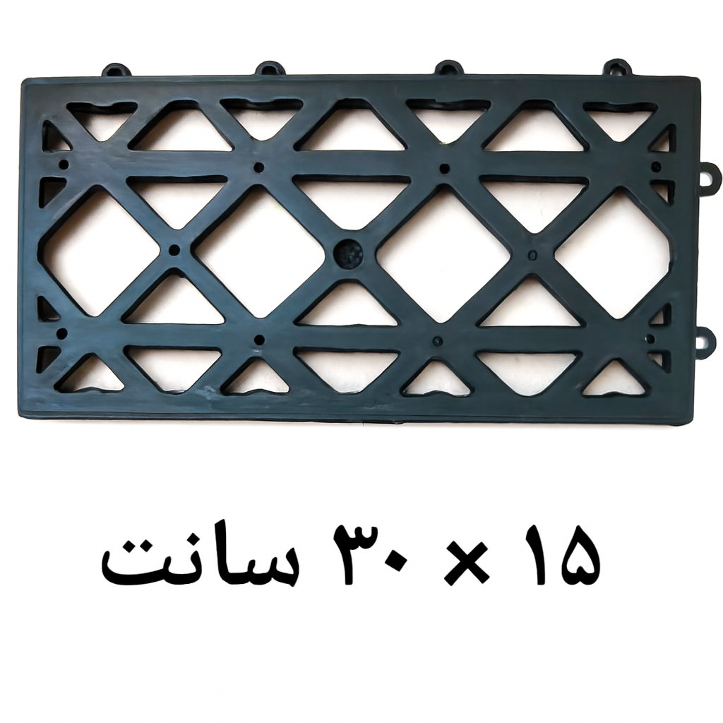 خرید زیره پلاستیکی چوب ترمو