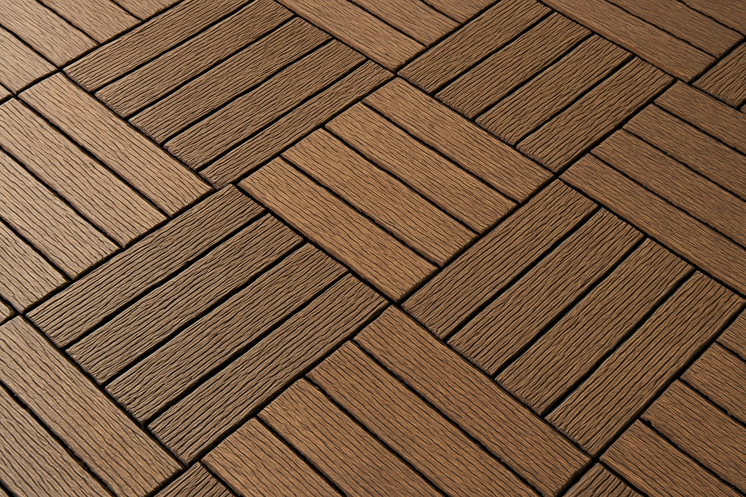 کفپوش چوب پلاستیک موزاییکی