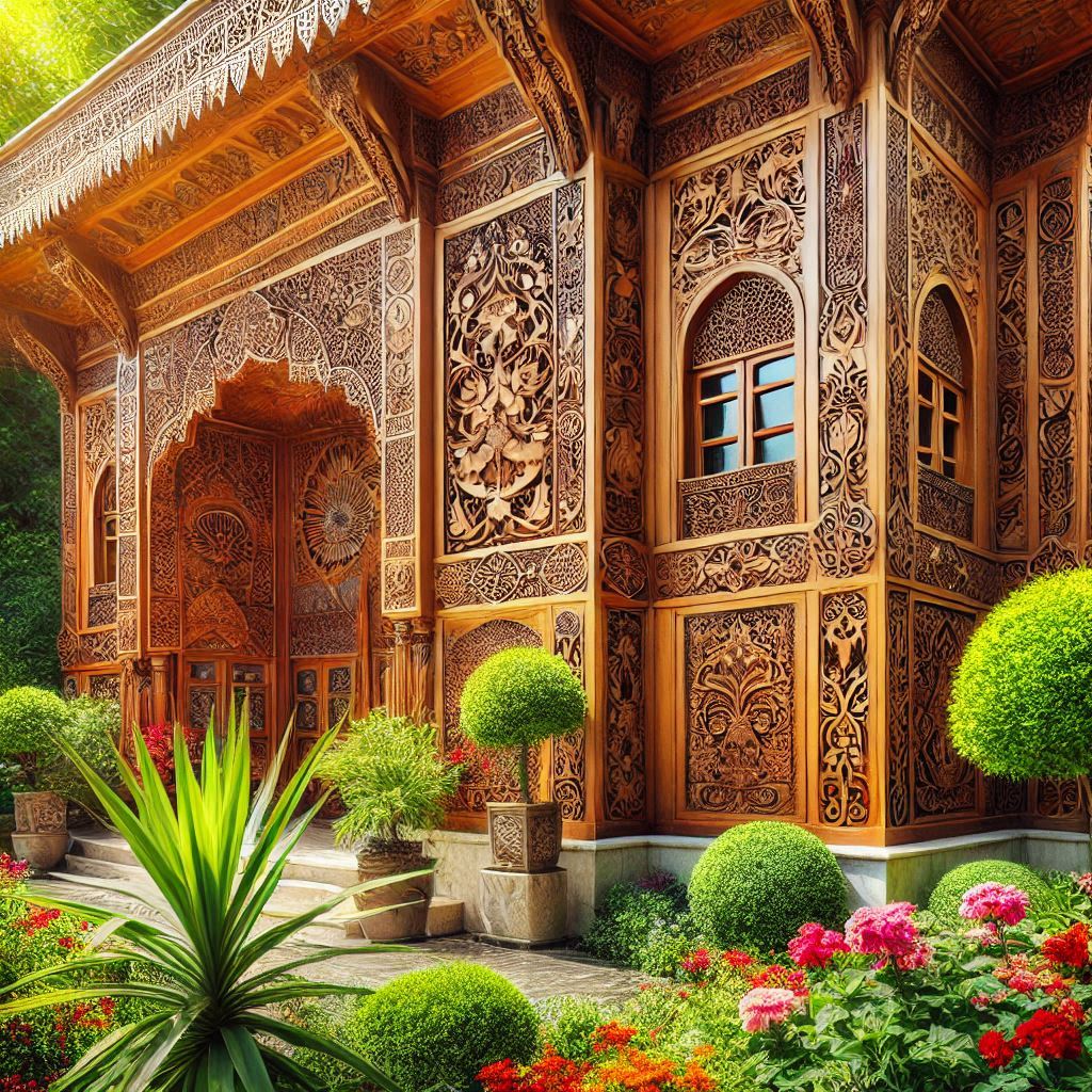 چوب نمای مناسب ایران