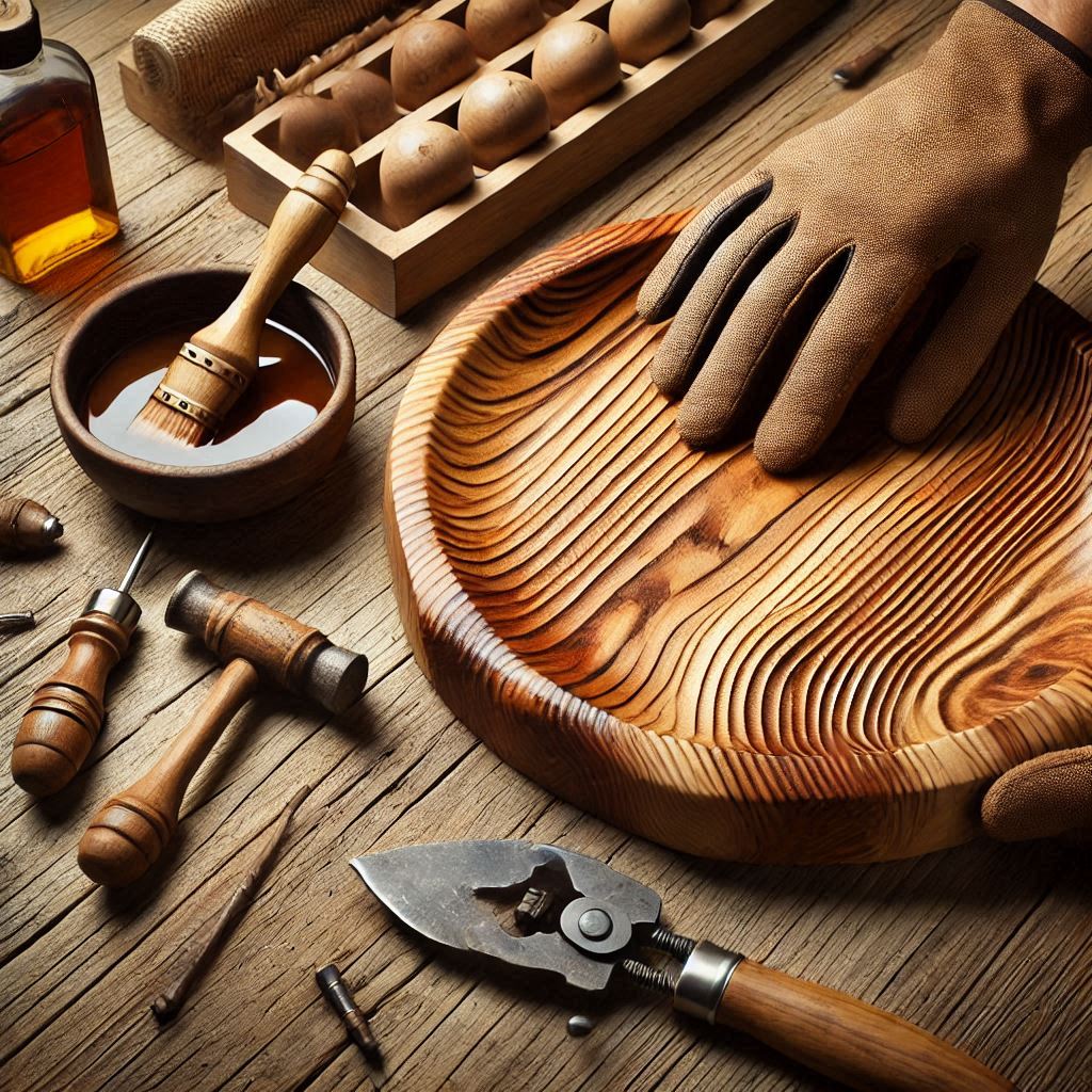 بالا بردن دوام چوب