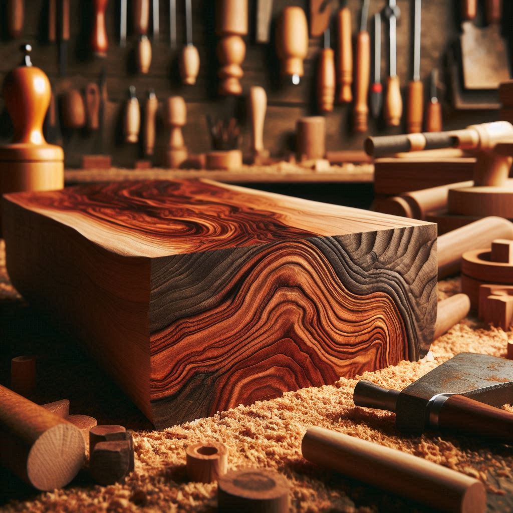 کاربرد چوب اشباع