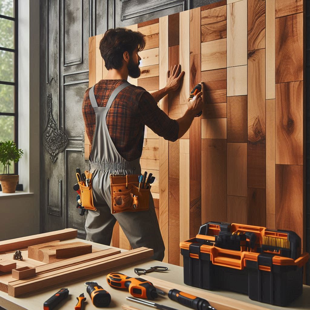 چگونه ترموود را به دیوار نصب کنیم