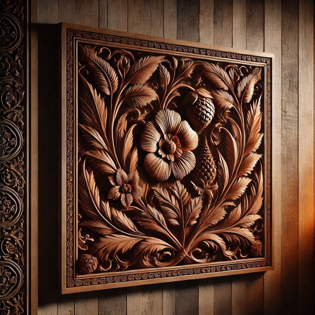 پنل چوبی دیواری