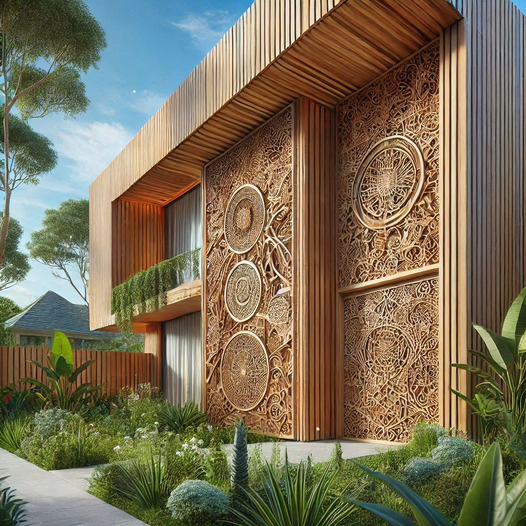 قویترین چوب نما