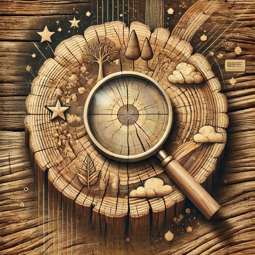 کهنه کاری چوب