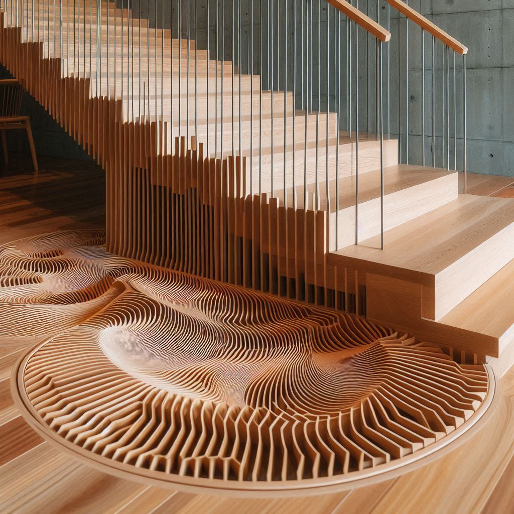 کف پله پلاستیکی