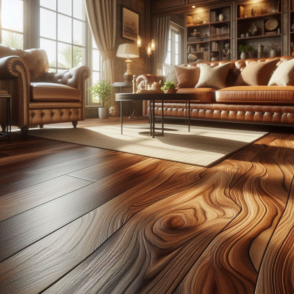 ارزانترین کفپوش چوبی