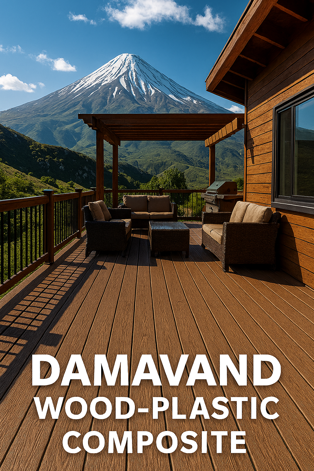 چوب پلاست دماوند