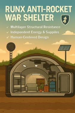 پناهگاه جنگی