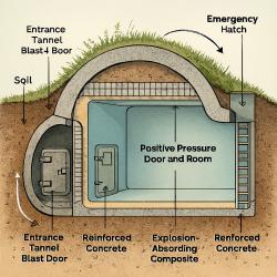 پناهگاه جنگی