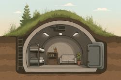 پناهگاه جنگی