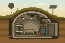 پناهگاه جنگی