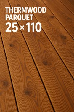 ترموود پارکتی 25 در 110 گرید +A