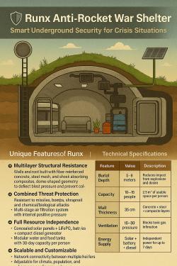 پناهگاه جنگی