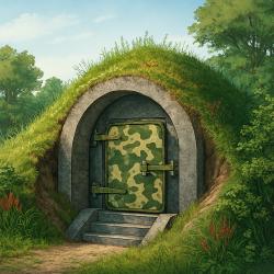 پناهگاه جنگی