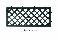 زیره پلاستیکی تایل 30 در 15