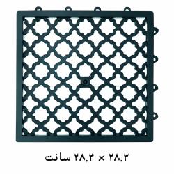 زیره پلاستیکی تایل 40 در 20