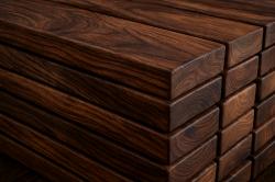 چوب گردو اشباع شده