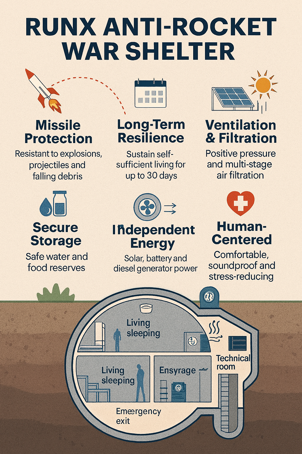 پناهگاه جنگی