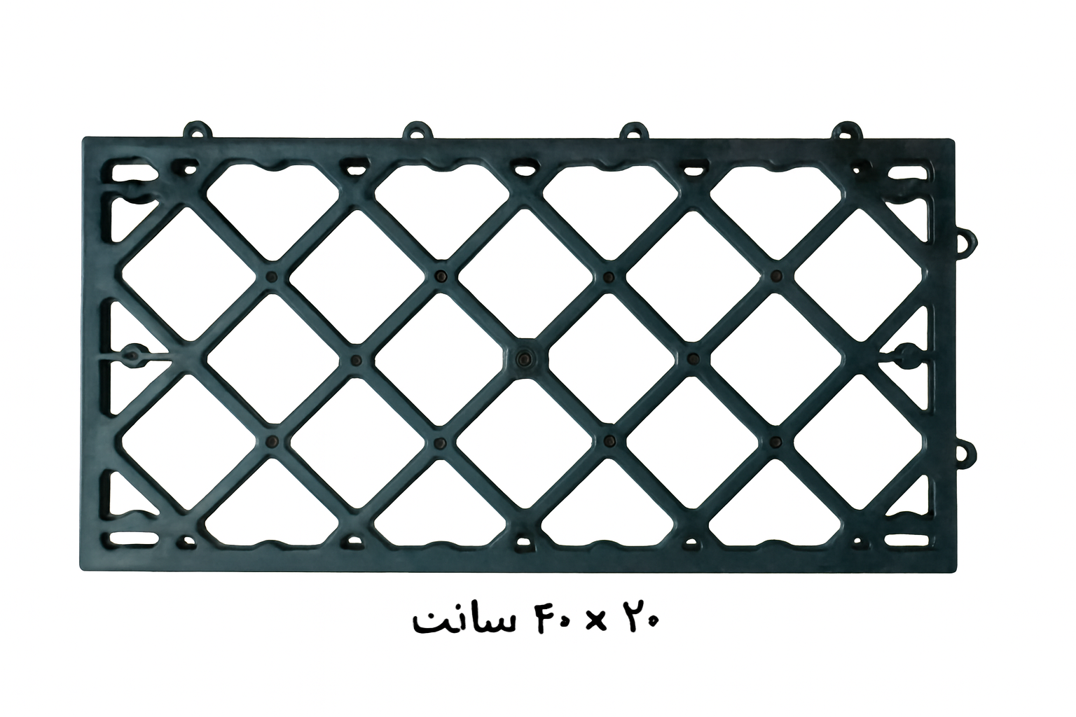 زیره پلاستیکی تایل 20 در 40 ترمووود