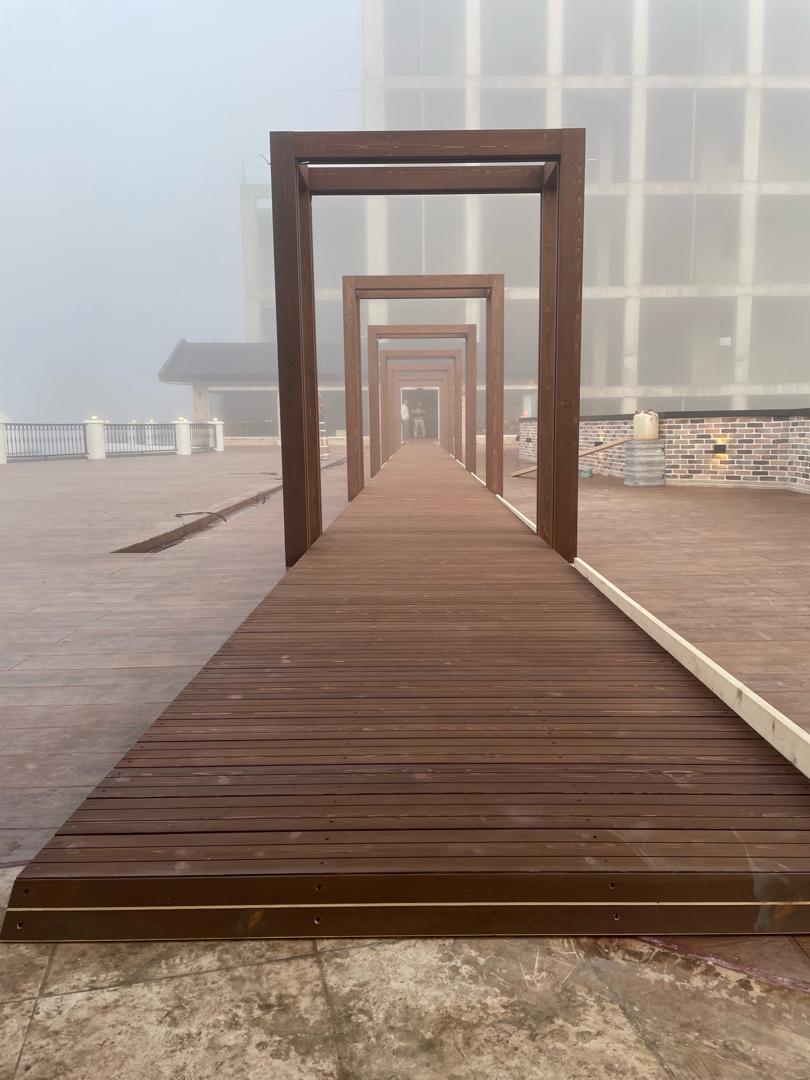 کفپوش چوب گرین وسل چالوس