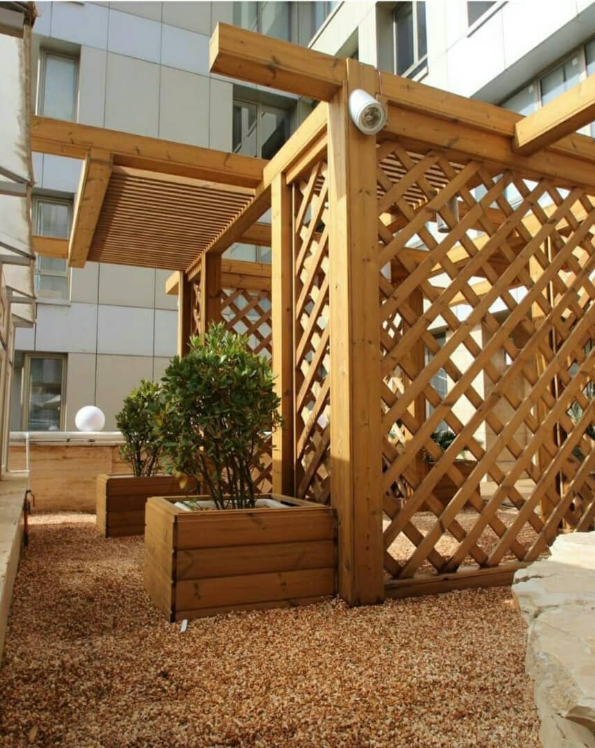 آلاچیق چوبی 2