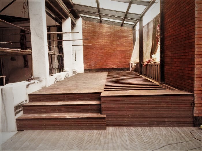 کفپوش رستوران | هتل انقلاب